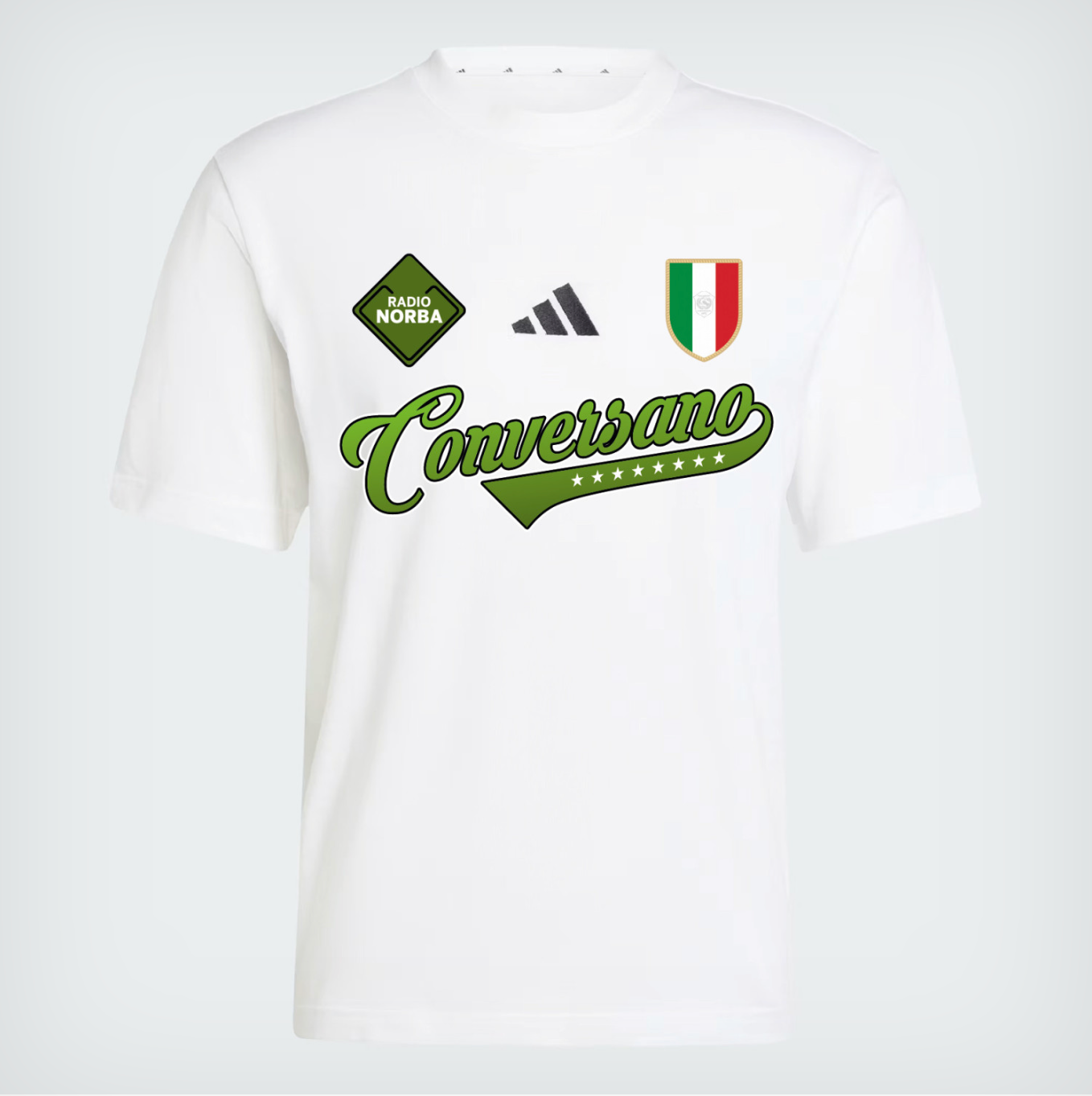 PALLAMANO CONVERSANO T-SHIRT 8 STELLE