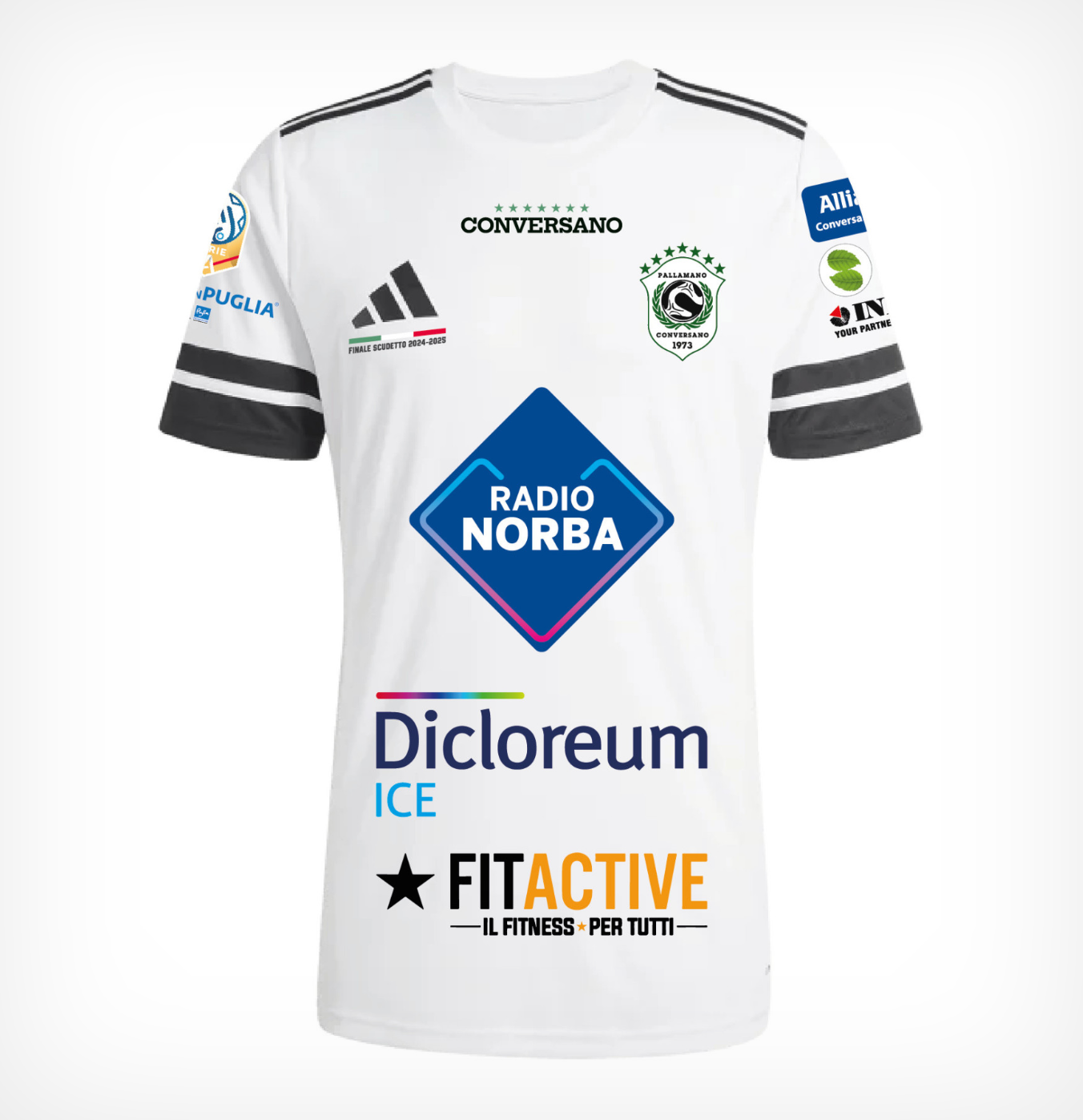 PALLAMANO CONVERSANO MAGLIA GARA HOME ADIDAS