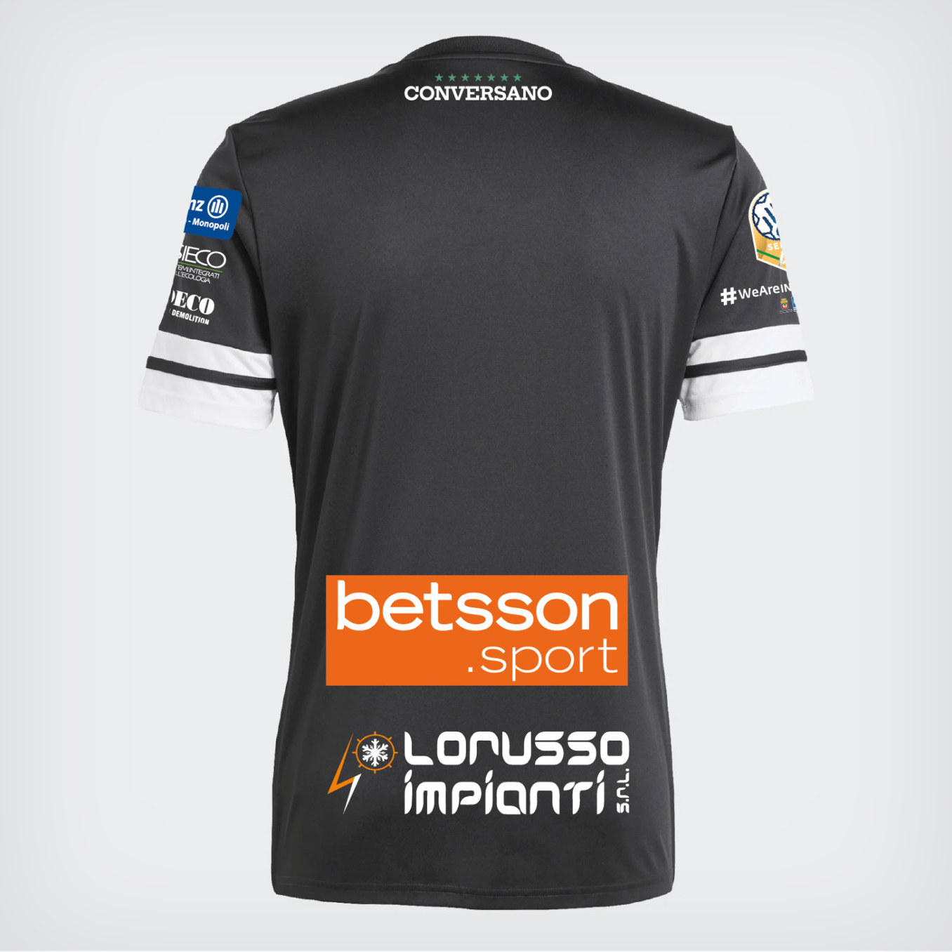 PALLAMANO CONVERSANO MAGLIA GARA AWAY ADIDAS